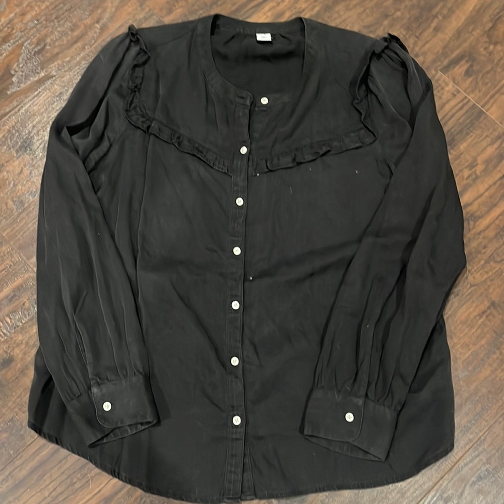 Old navy Black Blouse